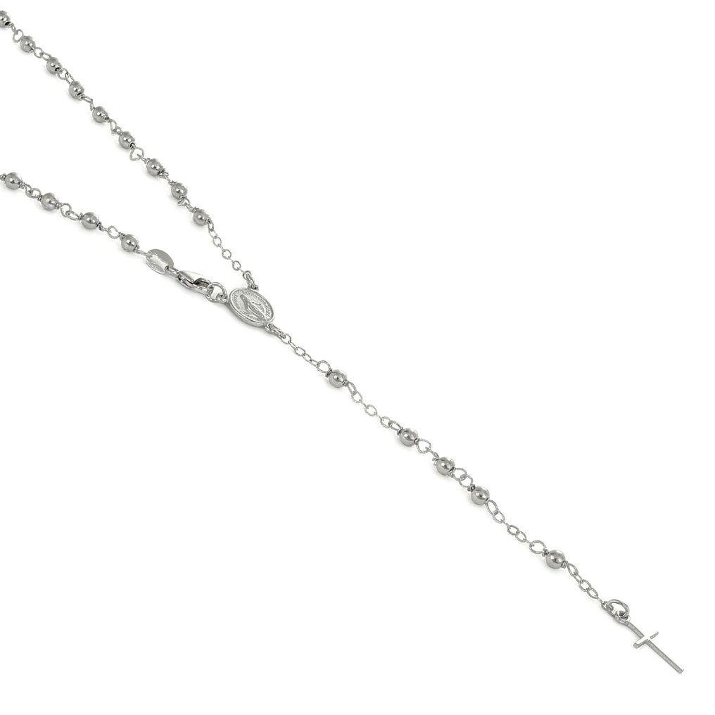 Halskjede med anheng - 18 karat Hvitt gull #2.1