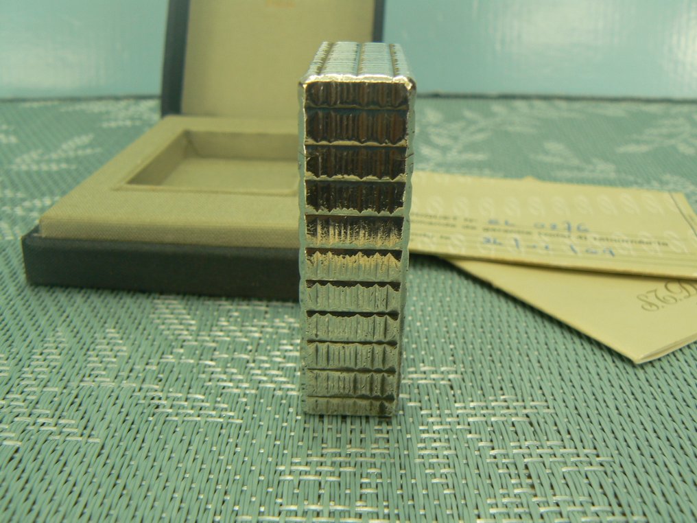 S.T. Dupont - Prince de Galle - Αναπτήρας τσέπης - Silver plated #3.2