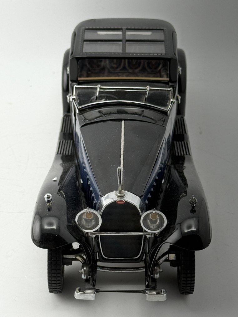 Franklin Mint 1:24 - Κουπέ μοντελισμού - 1928 Bugatti Napoleon - Με μέρη επάργυρα 925 Sterling Silver. #3.2
