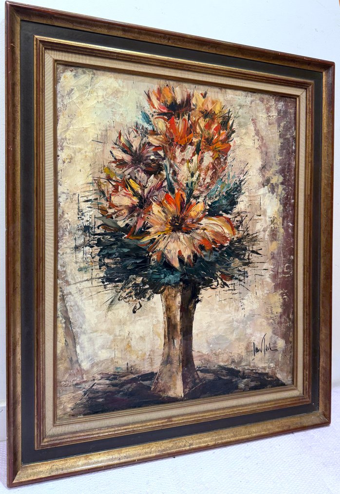 Jean Tech - Ce que disent les fleurs (Bouquet expressionniste) #1.0