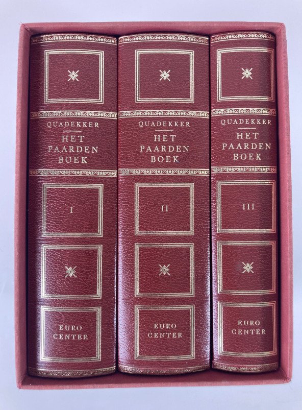 E.A.L. Quadekker - Het Paardenboek - 1977 #1.0