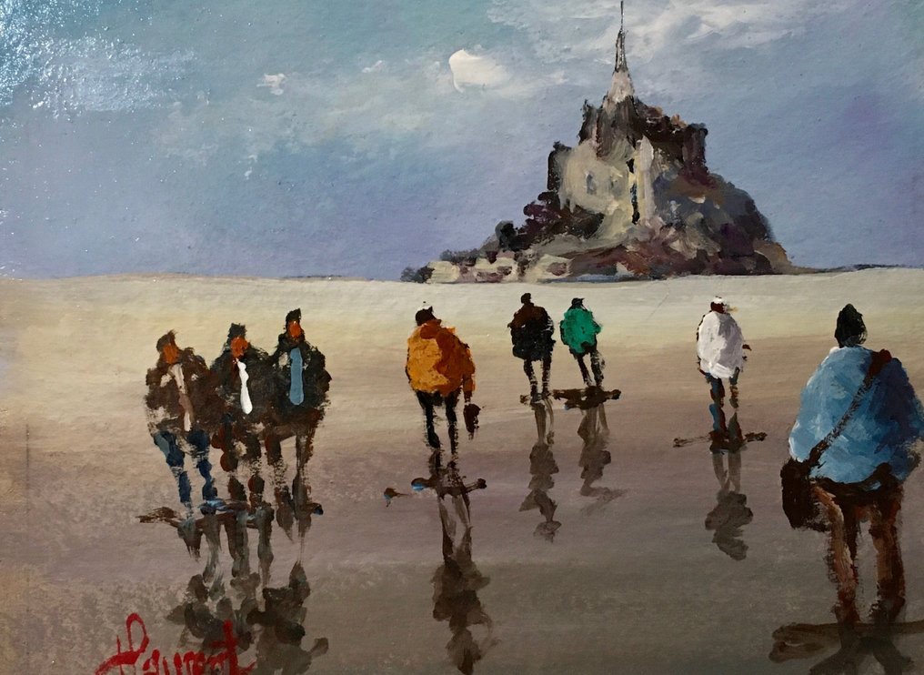 Philippe Laurent (XX-XXI) - Au Mont Saint-Michel #1.0