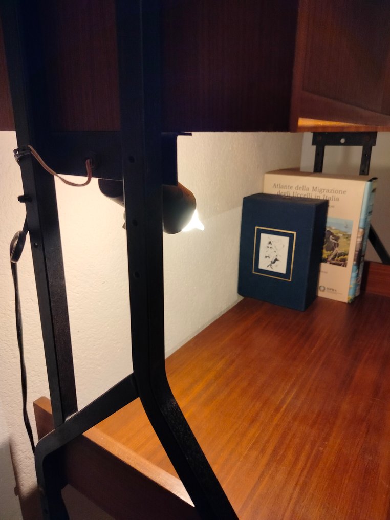 Mobiletto scrittoio - Legno, Ferro - Scrittoio anni '60 #3.2