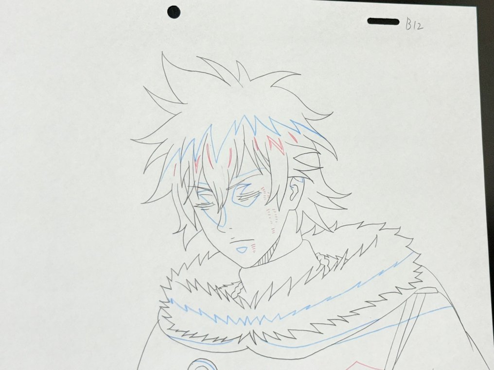 Studio Pierrot - Dessin d'animation original - Black Clover (2017/21) #3.2
