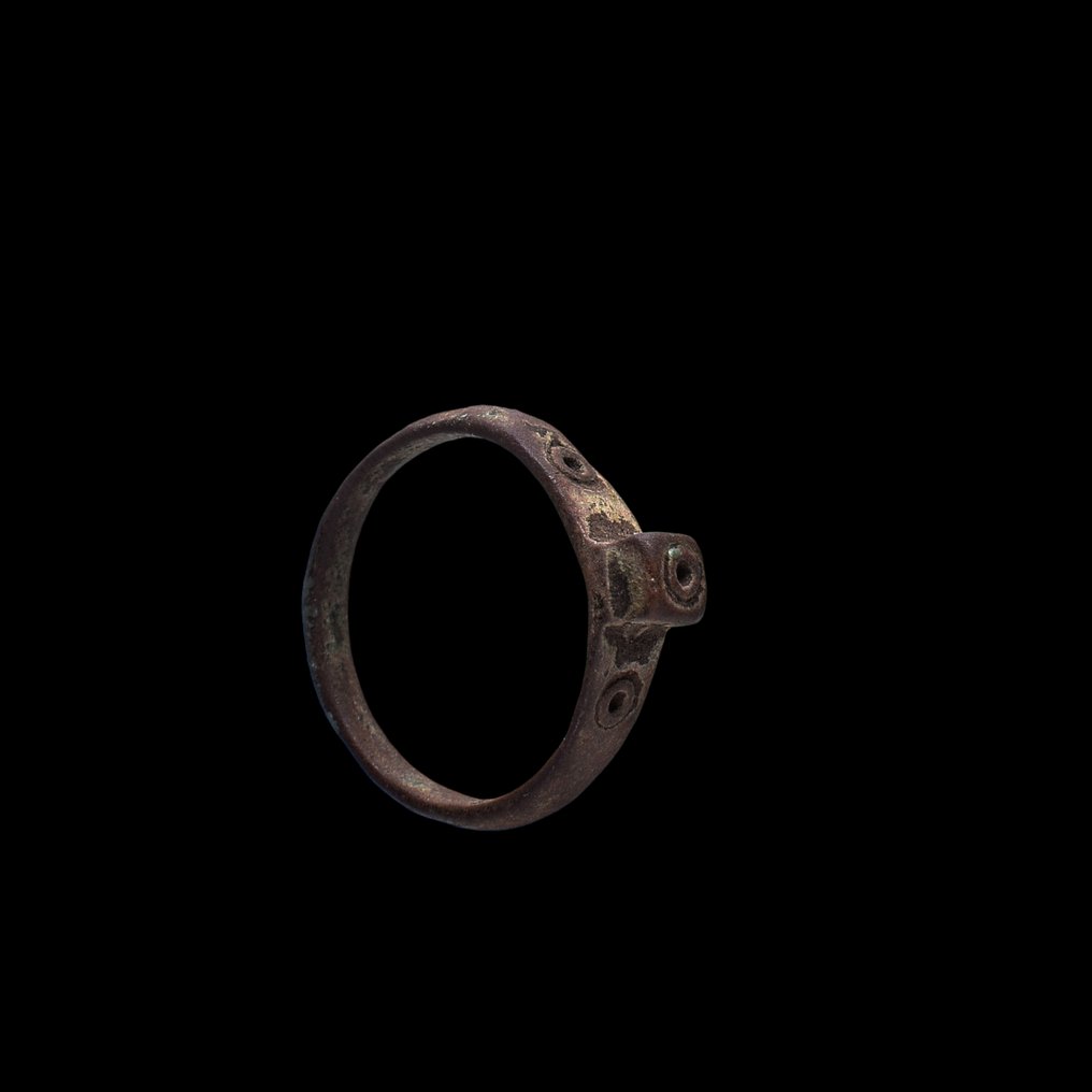Epoca vichinga Bronzo Ring  (Senza prezzo di riserva) #1.0