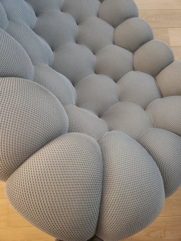 Roche Bobois - Sacha Lakic - Canapé - Poltrona bolla - Tessuto - Bubble canapè 5 zit #4.3
