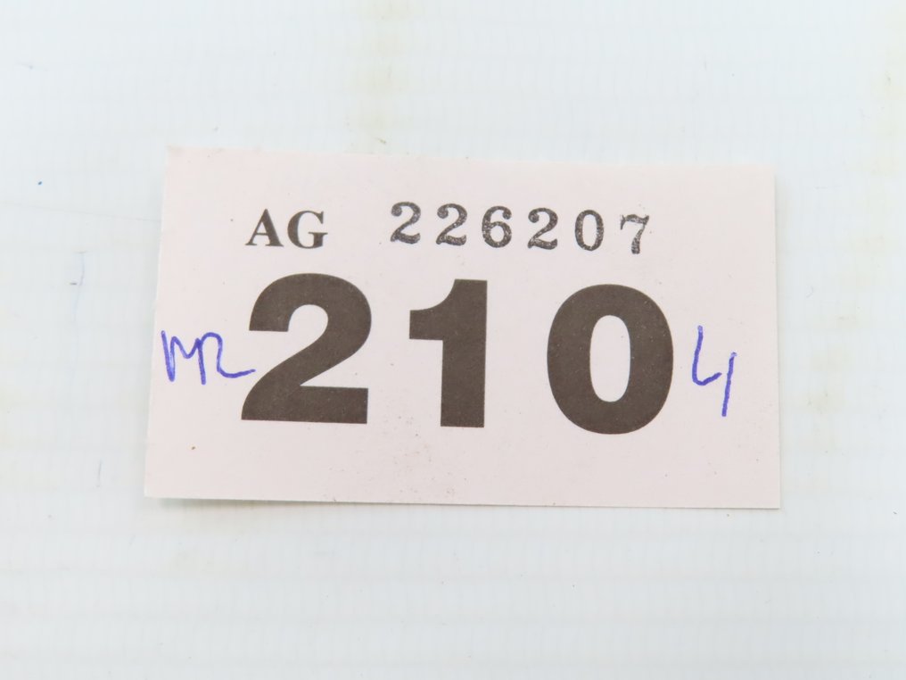 Roco H0 - 63231 - Damplokomotiv med tender (1) - BR 35 - DR (DDR) #3.2