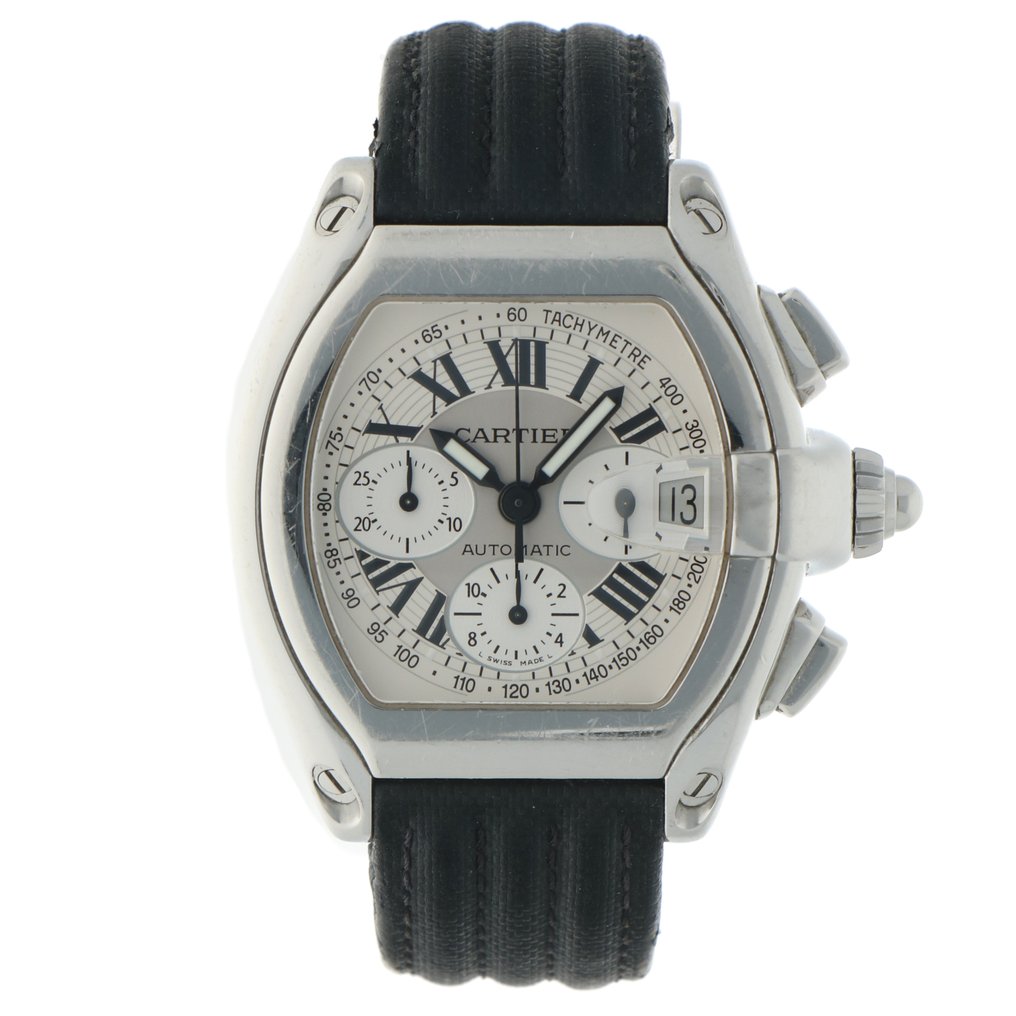 Cartier - Roadster Chronograph - 2618 - 男士 - 2000-2010  #1.0