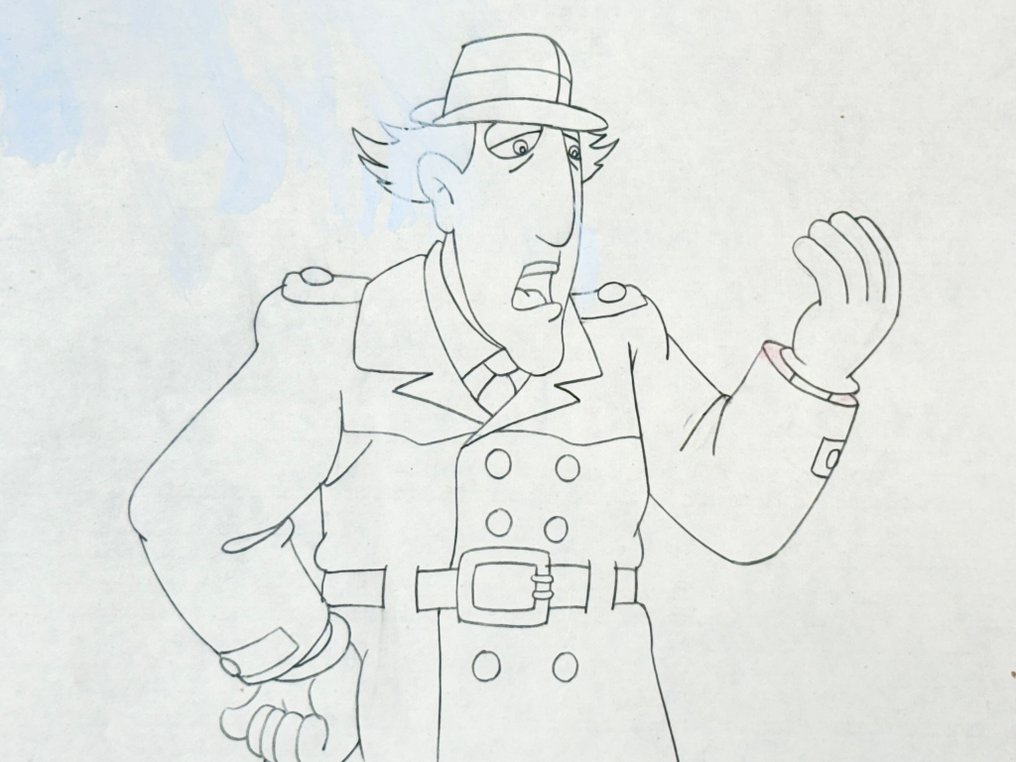 DIC - Oryginalny rysunek animacji - Inspector Gadget (1983 TV series) #4.3