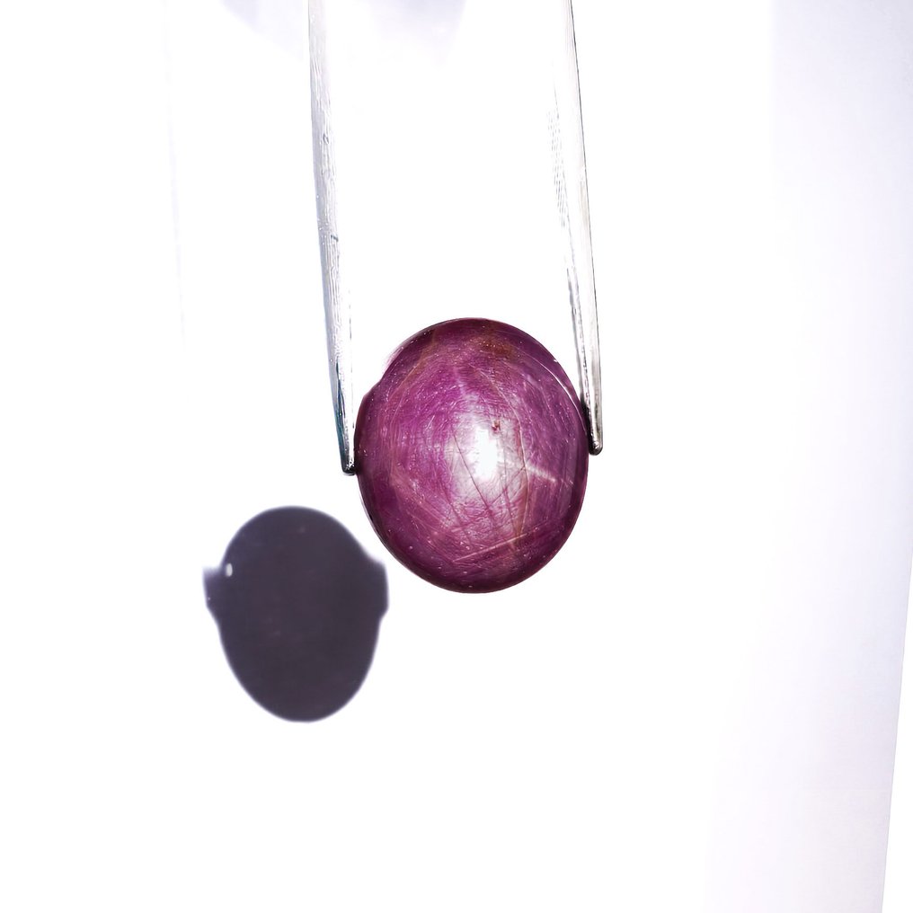 没有保留价 星彩红宝石  - 26.98 ct - 国际宝石研究院（IGI） #1.0