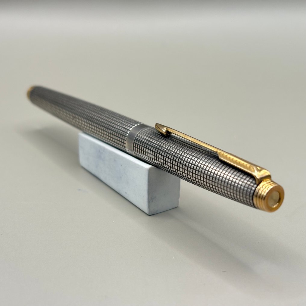 Parker - 75 (Sterling silver) - 14K gold nib (XF) - Στυλογράφος #1.0