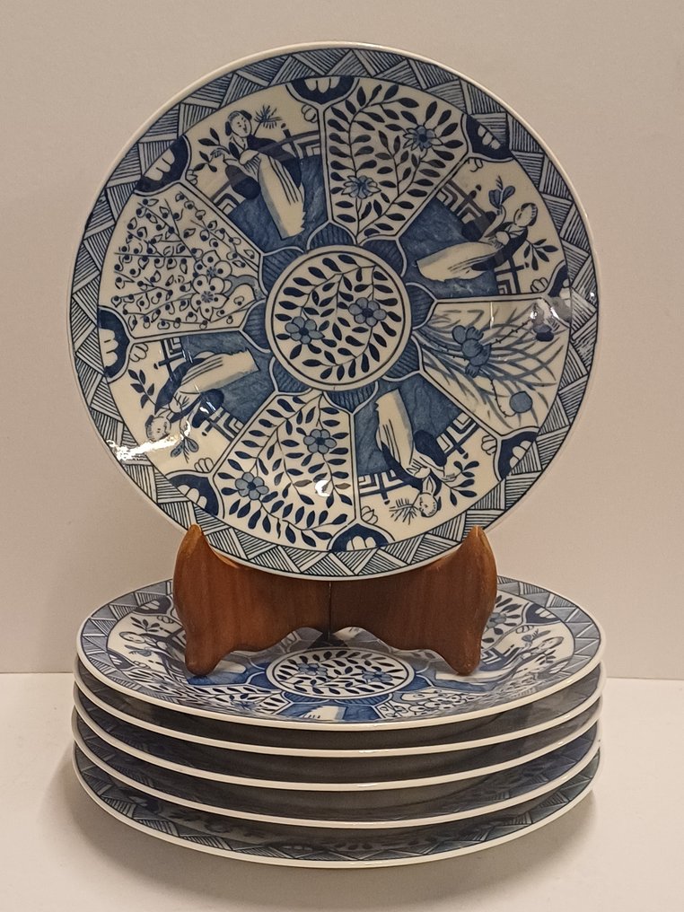 Mosa Maastricht - Bord (6) - Keramiek #1.0