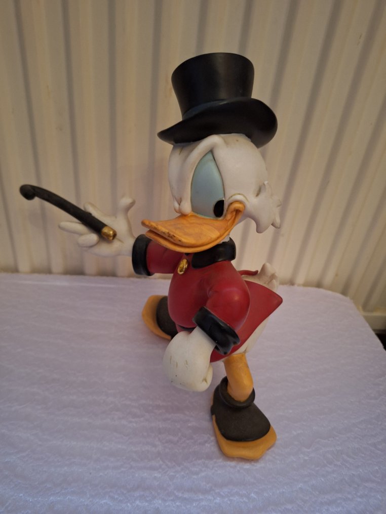Disney - Vintage figurka Dagoberta Duka z jego laską. - 1990 #2.1
