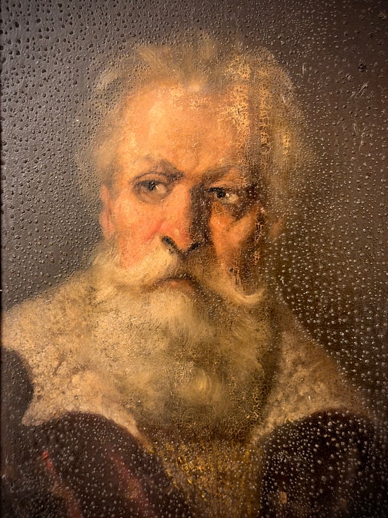 Europäische Schule (XIX-XX) - Portrait eines Herren #1.0