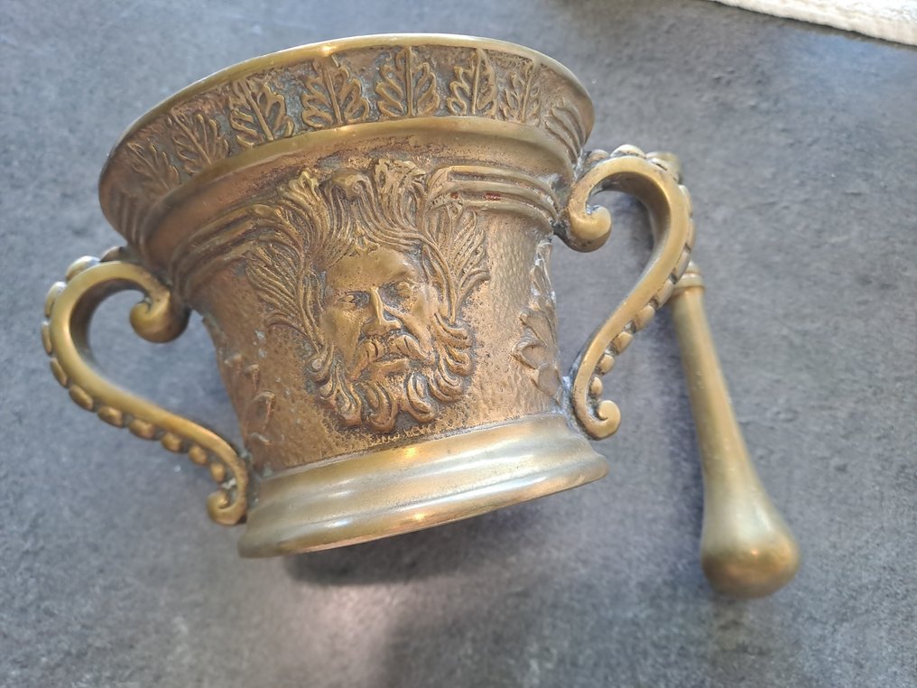 Mortar (2) - Bronze #1.0