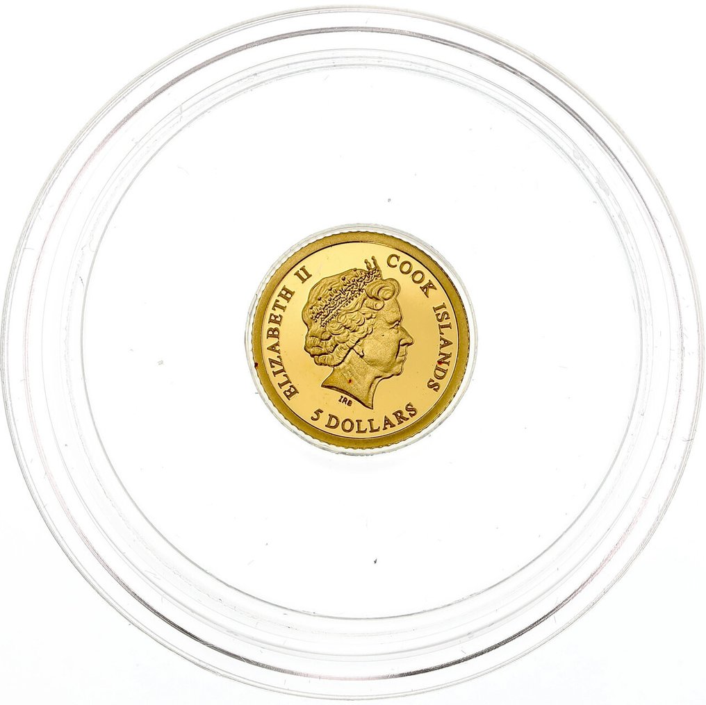 0,5 gram - Oro .999 - Buffalo - 100 ans N.D. (Sin precio de reserva) #1.0