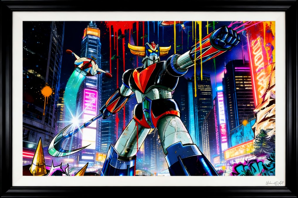 Urban3DArt (1971) - Goldo NYC Limited Edition #2.1