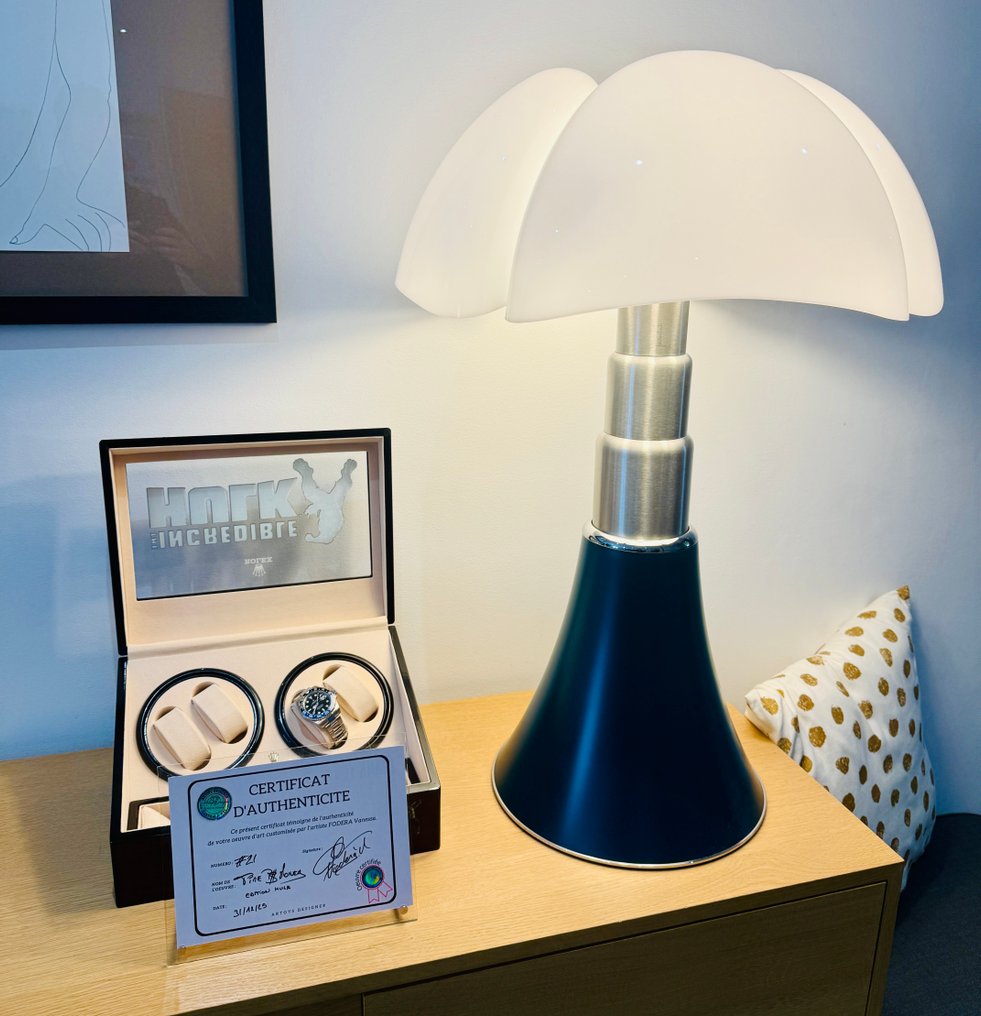 Vanessa Fodera (1981) - HULK ROLEX - Luxury Automatic Watch winder XXXL #1.0