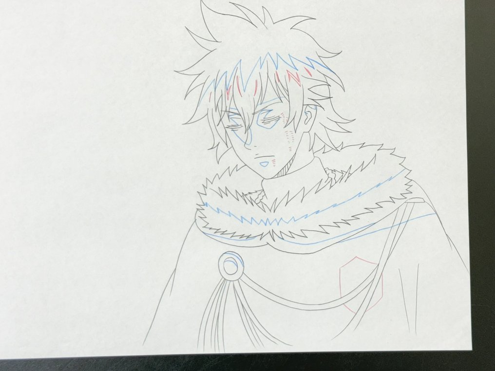 Studio Pierrot - Dessin d'animation original - Black Clover (2017/21) #2.1