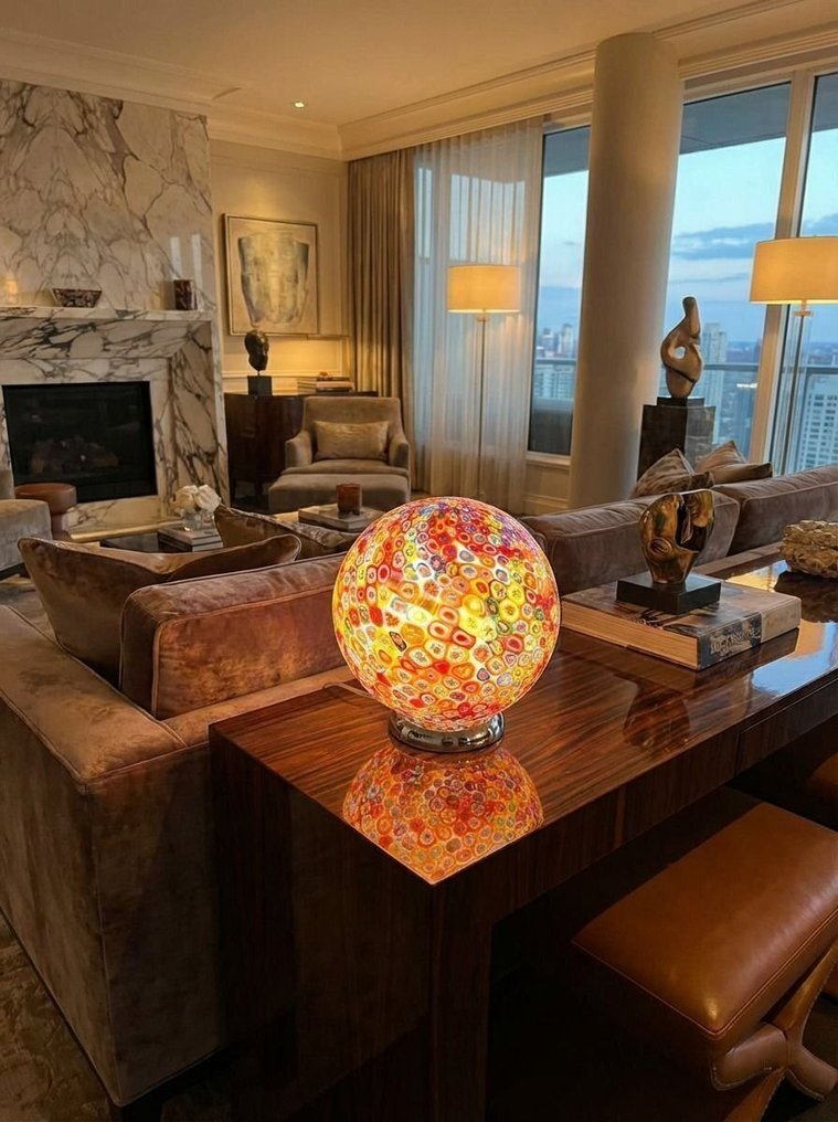 Lampada da tavolo - Vetro - Lampada murrina #3.2