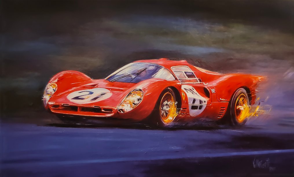 José María Villafuerte - Autos en las 24 Horas de Le Mans #4.3