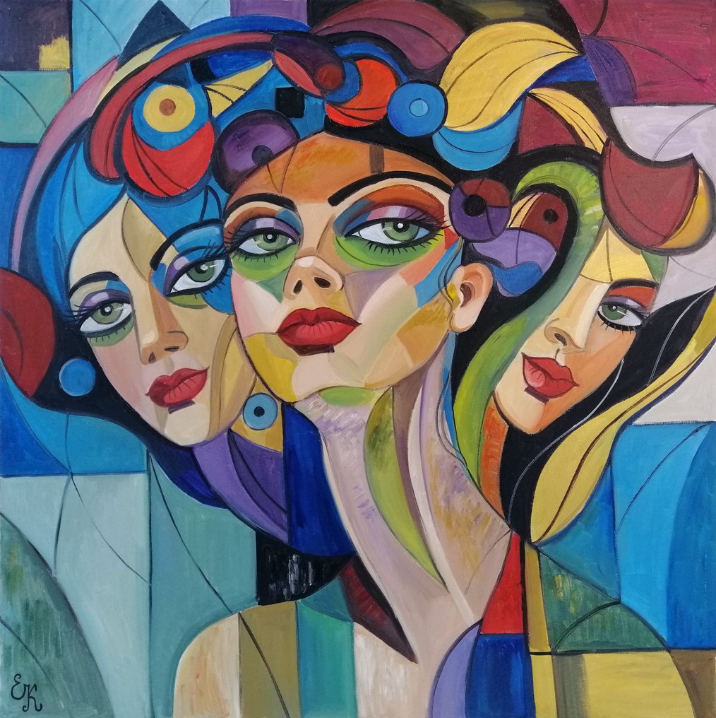 Elena Khmeleva - Muses de la fantasie. Large #1.0