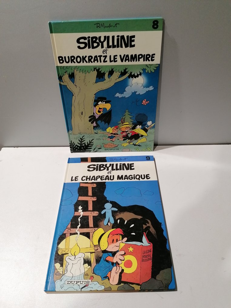Sibylline T8 + T9 - 2x C - 2 Album - First edition - 1982/1983 #1.0
