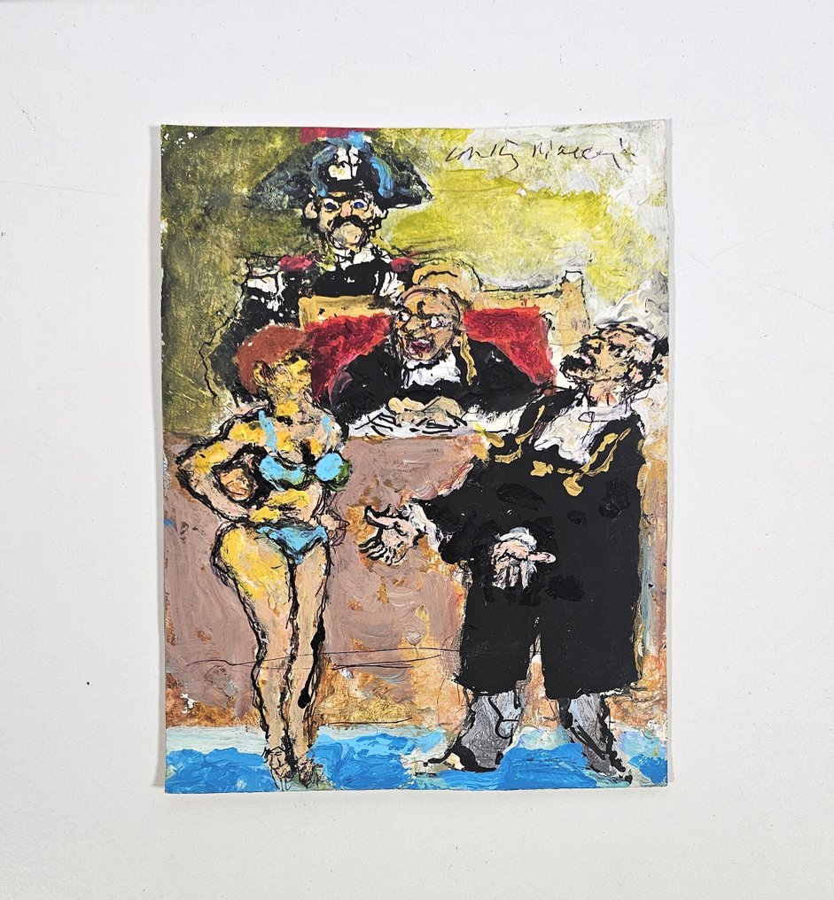 Walter Piacesi (1929-2022) - Processino #2.1