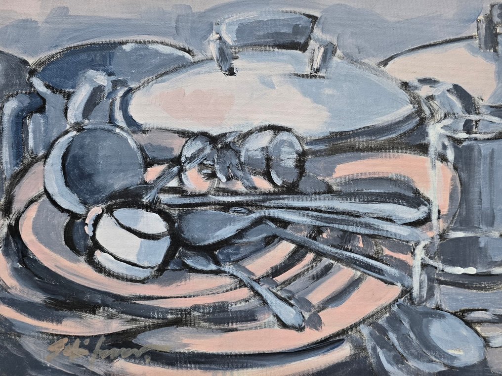 José Luis Solá Ferrer (1945) - Daily balance #1.0