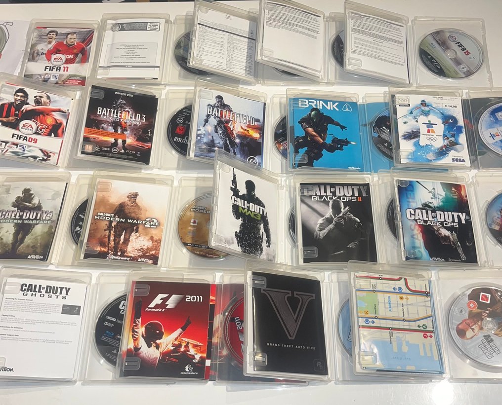 Sony - Playstation 3 (PS3) - collection - Βιντεοπαιχνίδια - Στην αρχική του συσκευασία #2.1