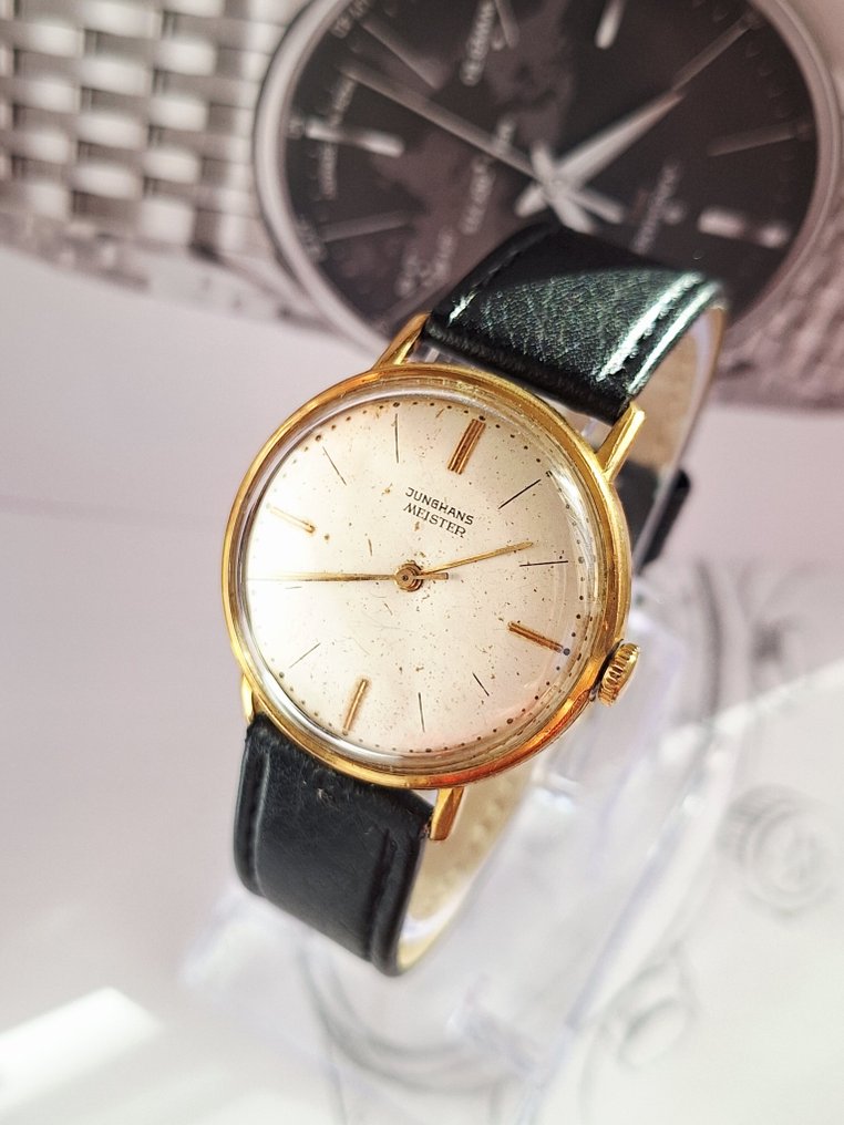 Junghans - Meister Max Bill type cal J 84S3 M8 - χωρίς τιμή ασφαλείας - Άνδρες - 1960-1969  #1.0