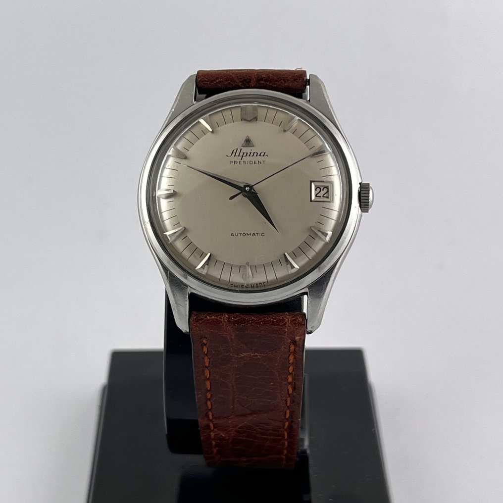 Alpina - Presıdent - χωρίς τιμή ασφαλείας - 1484-4 - Άνδρες - 1970-1979  #3.2