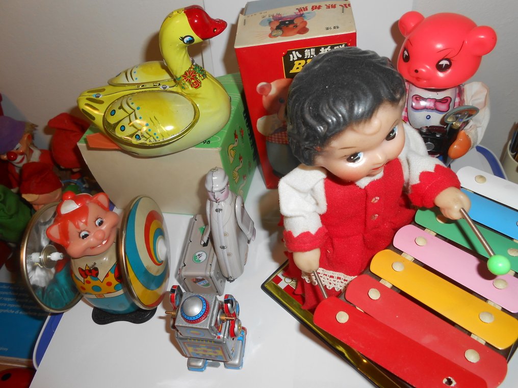 Various Manufacturers - Juguete - Collection Of Toys, Various Examples #1.0