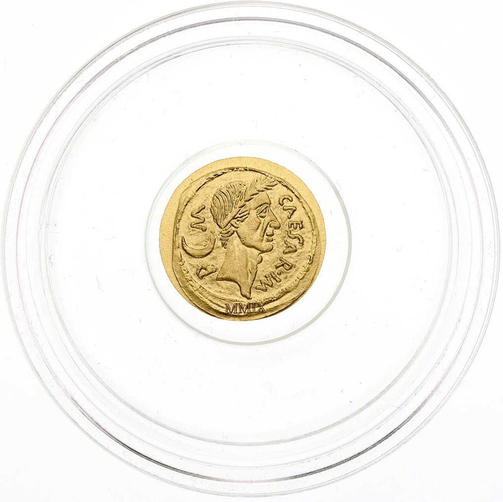 0,5 gram - Gold .999 - César N.D.  (Ohne mindestpreis) #1.0