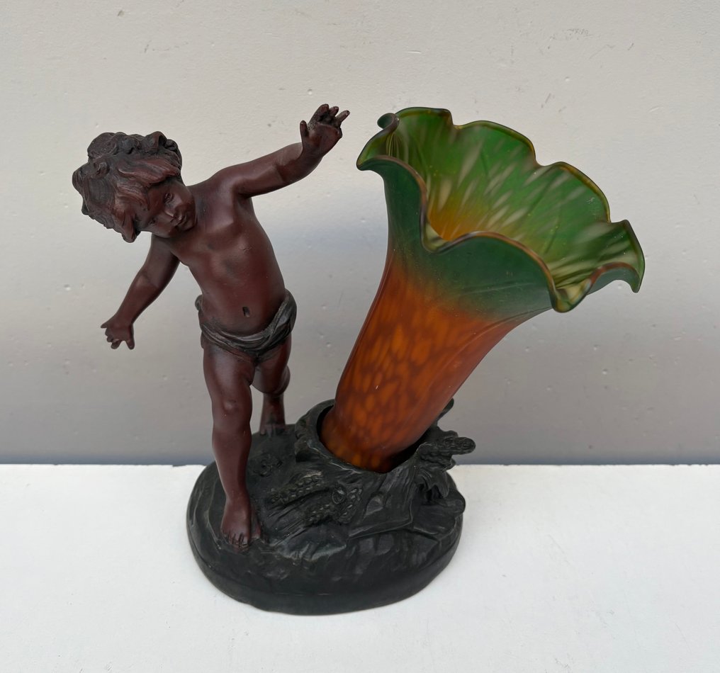 After Moreau - Candeeiro de mesa - Vidro, Compósito #2.1