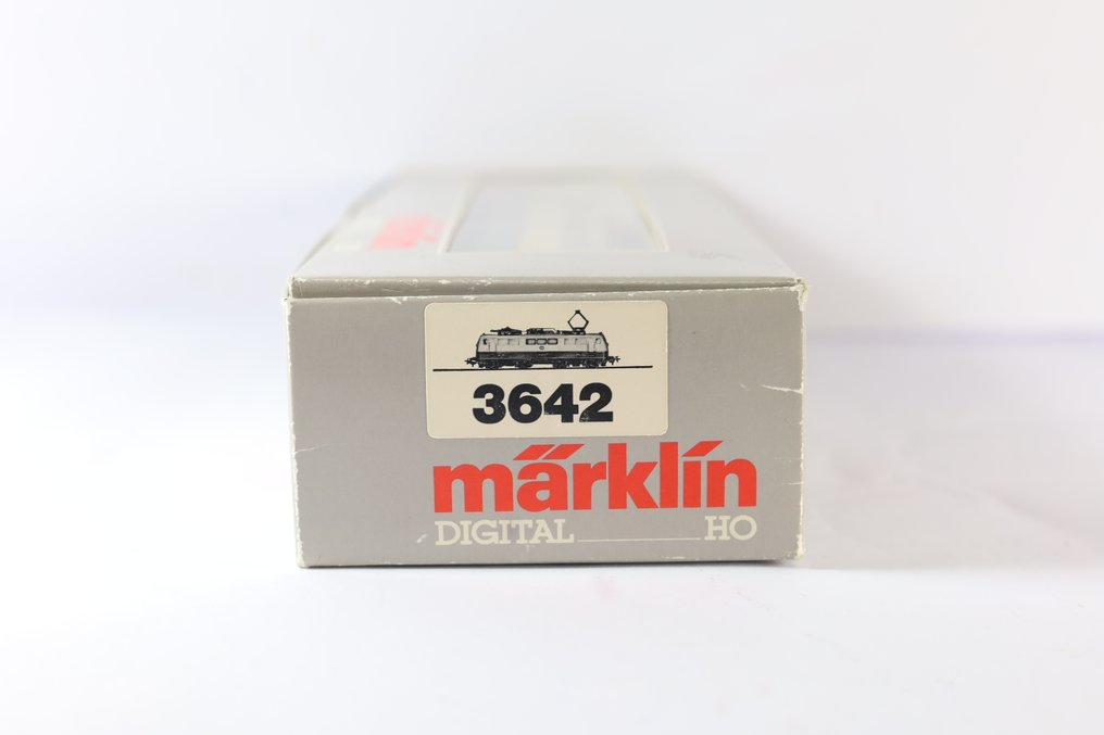Märklin H0 - 3642 - Elektrolokomotive (1) - BR 111 - DB #1.0