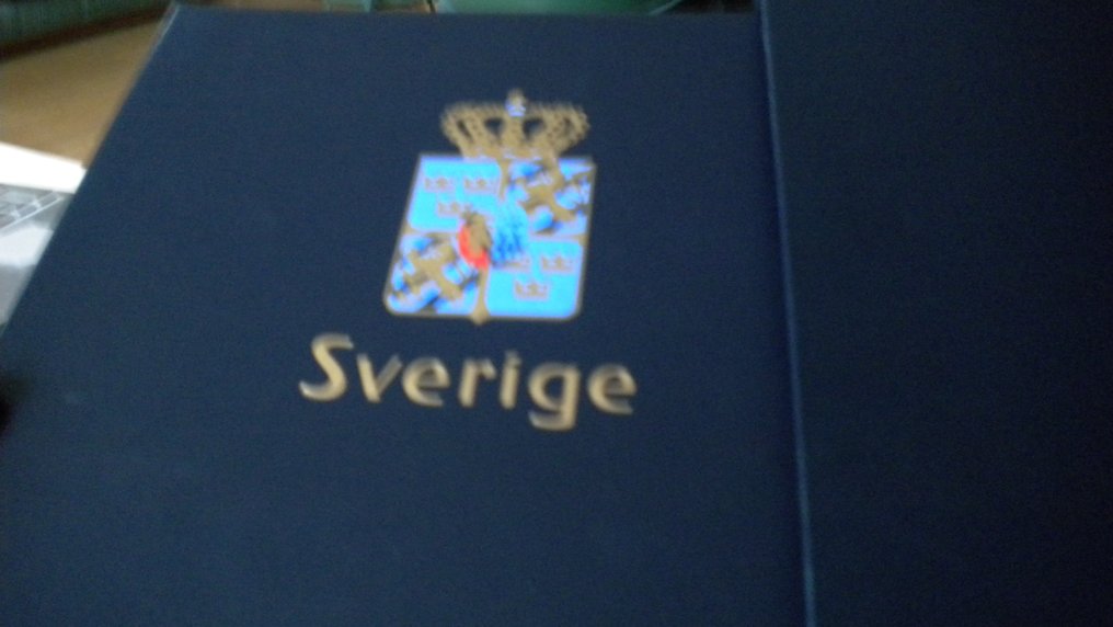 Suède - Collection en album davo Luxe ouatiné de Suède 1970 a 1979 #1.0