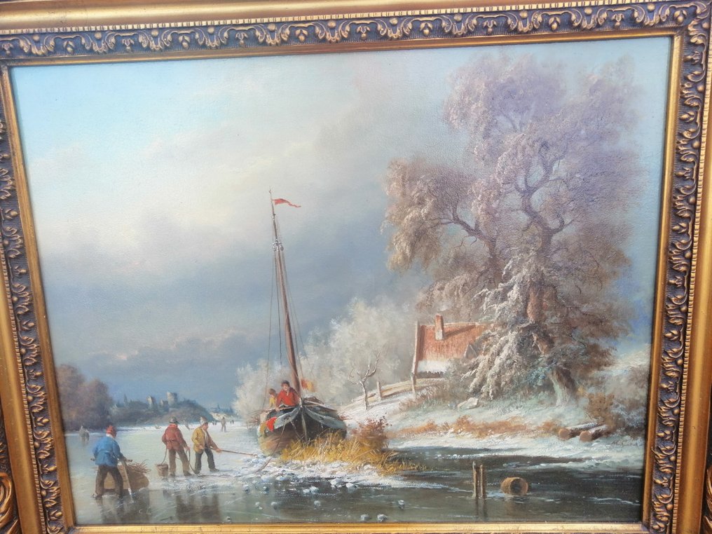 Onge (XIX-XX) - Koek en zopie in Hollandse rivier #3.2