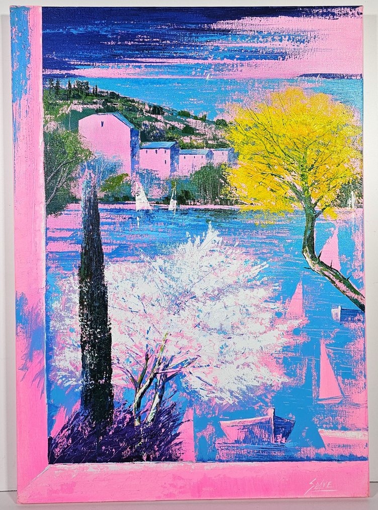 Mario Soave (1955) - Finestra sul Mare #1.0