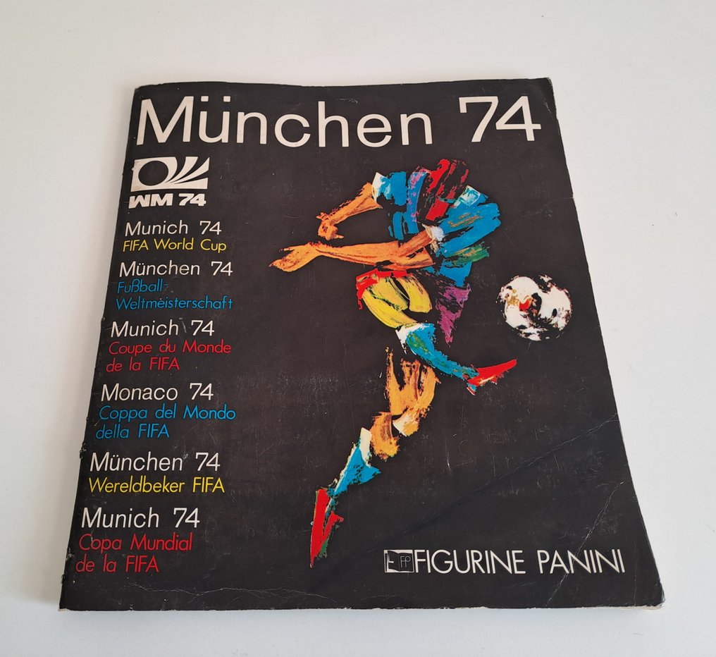 Panini World Cup München 74 - 1 Komplet album - Good (GD) #1.0