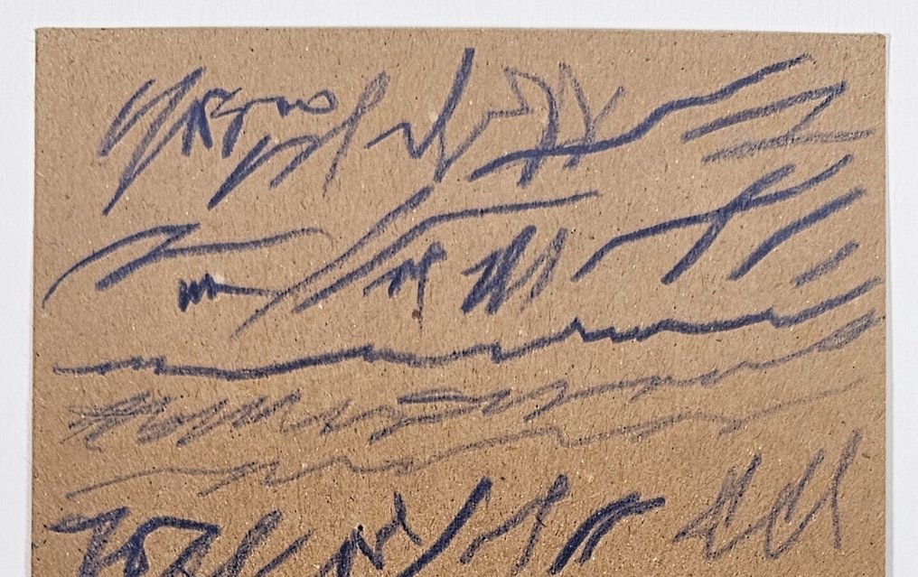 Riccardo Licata (1929-2014) - Senza Titolo #3.2