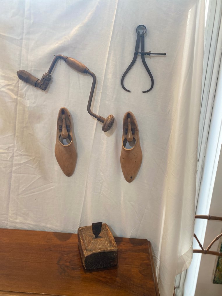 Munkaeszköz (5)  - Régi cipész eszközök #1.0