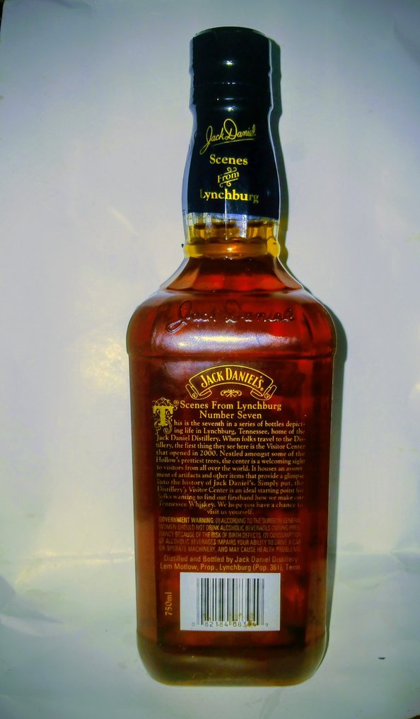 Jack Daniel's Scenes from Lynchburg Number Seven  - b. 2009  - 750ml #1.0