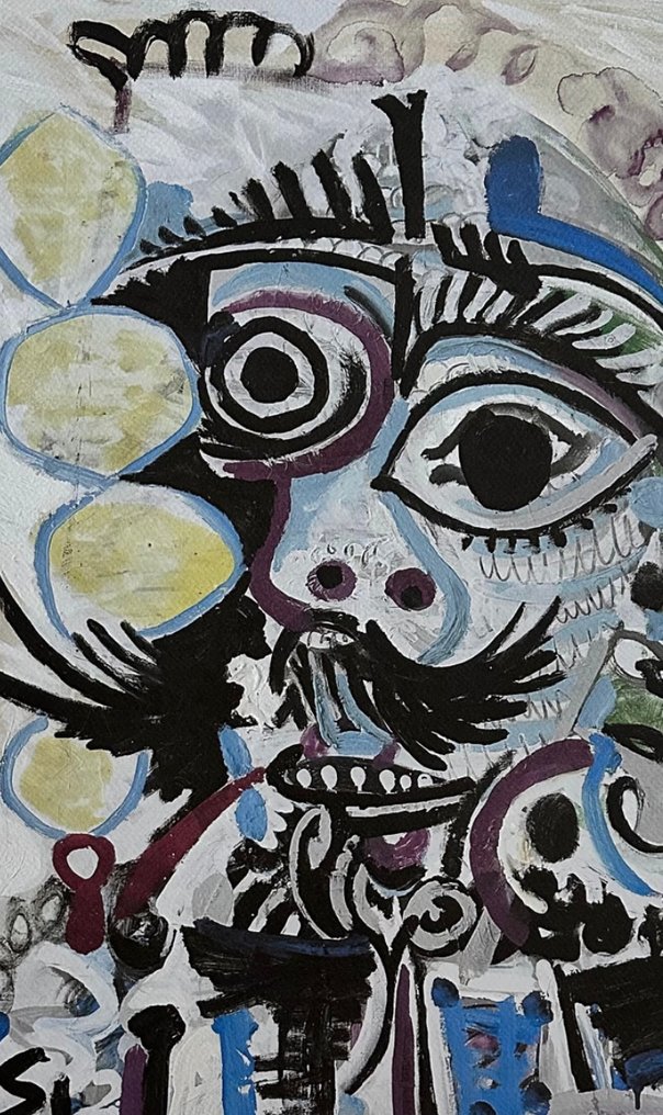 Pablo Picasso (1881-1973) - Le buste #3.2