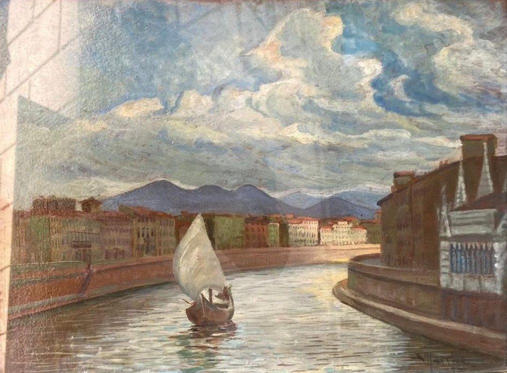 Santi Macchia (1884-1964) - Pisa #1.0