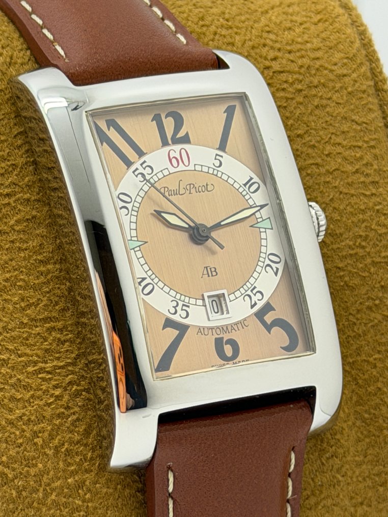 Paul Picot - American Bridge Automatic Date - Sans prix de réserve - 4075 - Homme - 2000-2010 #1.0