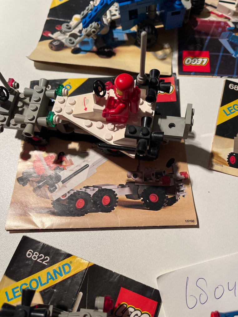 LEGO Set - Legoland, Classic, Space - Spacr #4.3