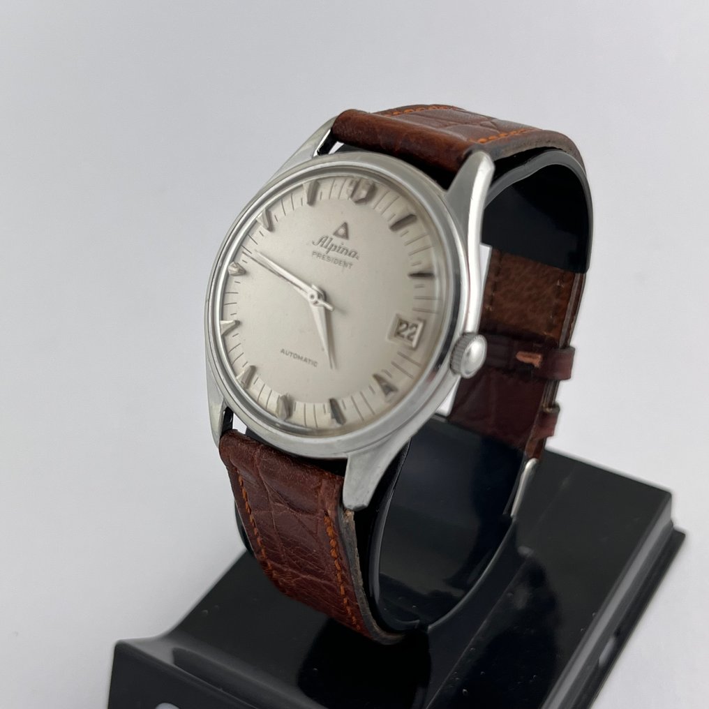 Alpina - Presıdent - χωρίς τιμή ασφαλείας - 1484-4 - Άνδρες - 1970-1979  #2.1