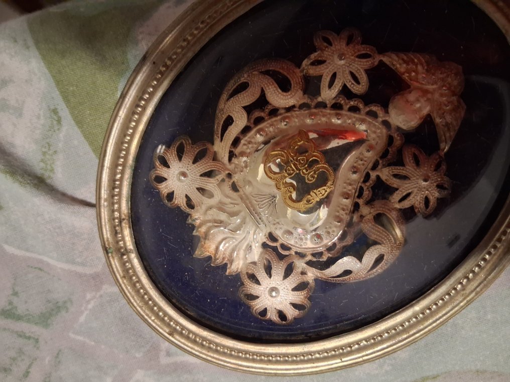 Religiøse og åndelige objekter - Antikvitet - .800 sølv #1.0