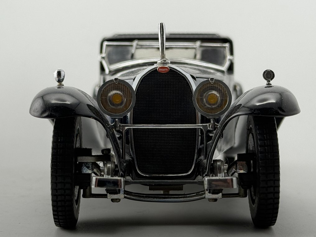 Franklin Mint 1:24 - Κουπέ μοντελισμού - 1928 Bugatti Napoleon - Με μέρη επάργυρα 925 Sterling Silver. #4.3